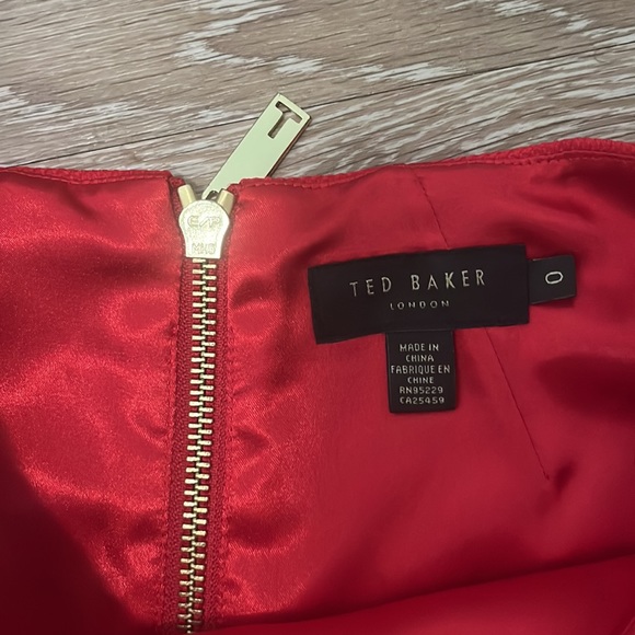 Ted Baker Nuhad Bow Waist Dress - Picture 4 of 8